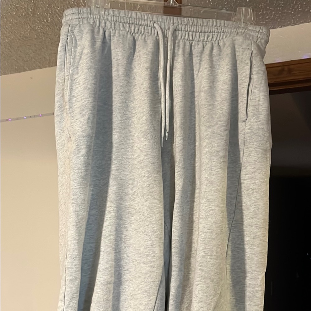 Old Navy Light Gray Women's Pants